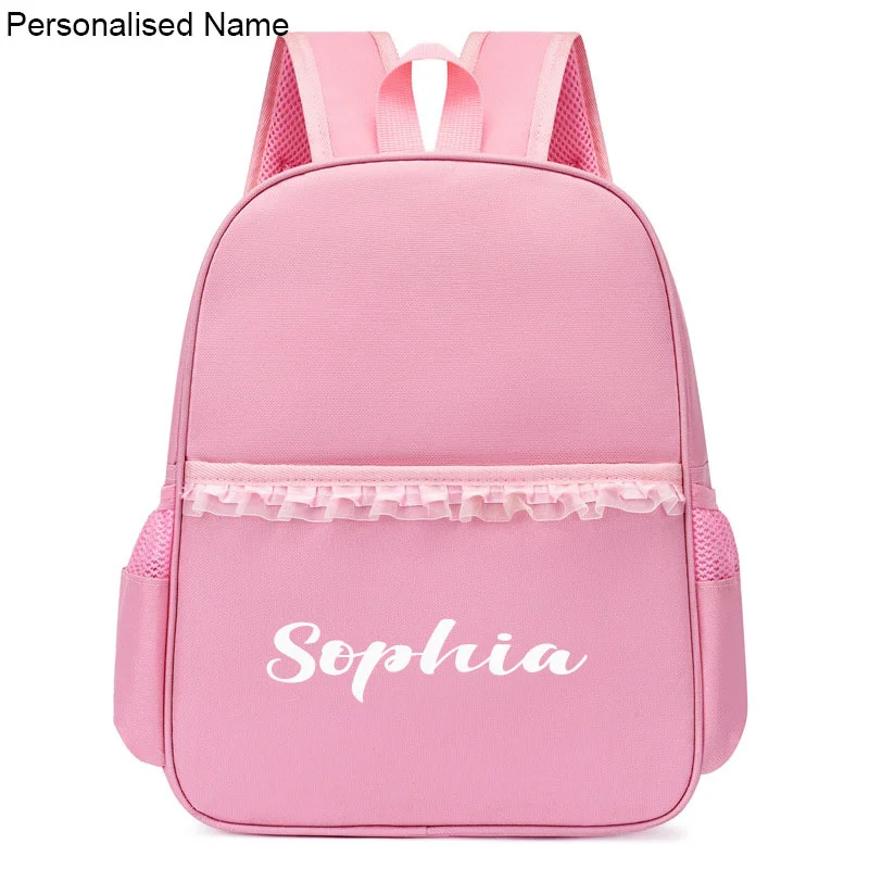 Personalized Girl Dance Bag Custom Name Nylon Backpack Pink Ballet Little Girl Storage Bag Sequin Decoration Child's School Bag
Personalized Girl Dance Bag Custom Name Nylon Backpack Pink Ballet Little Girl Storage Bag Sequin Decoration Child's School Bag