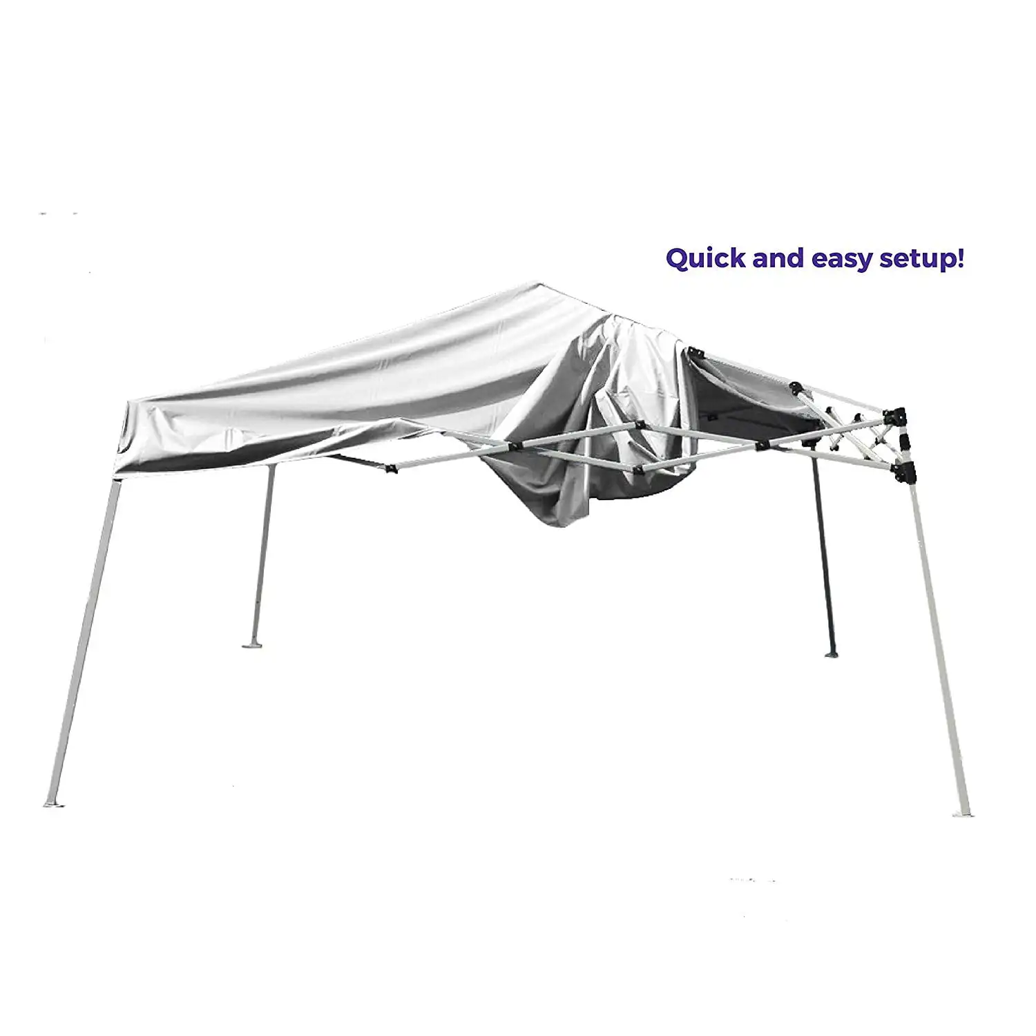 10 x 10 Pop Up Canopy Tent, Instant Slant Leg Portable Shade Tent with Carrying Bag, White
10 x 10 Pop Up Canopy Tent, Instant Slant Leg Portable Shade Tent with Carrying Bag, White