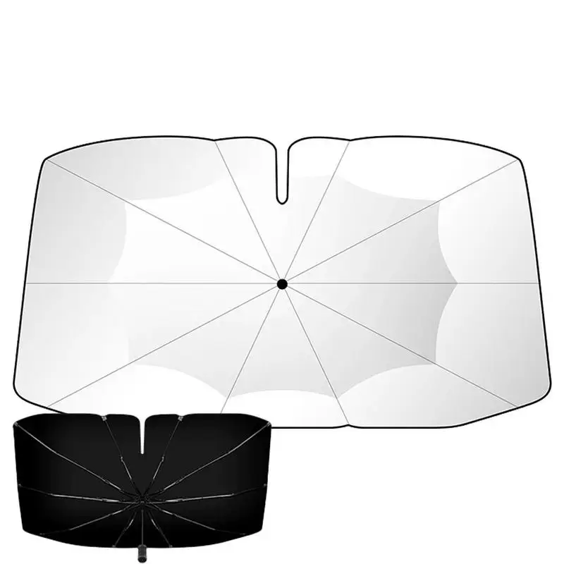 Car Windshield Sunshade Umbrella Front Sun Shade Parasol Foldable Summer Protection Uv Windshield Protection Cover Accessories
Car Windshield Sunshade Umbrella Front Sun Shade Parasol Foldable Summer Protection Uv Windshield Protection Cover Accessories