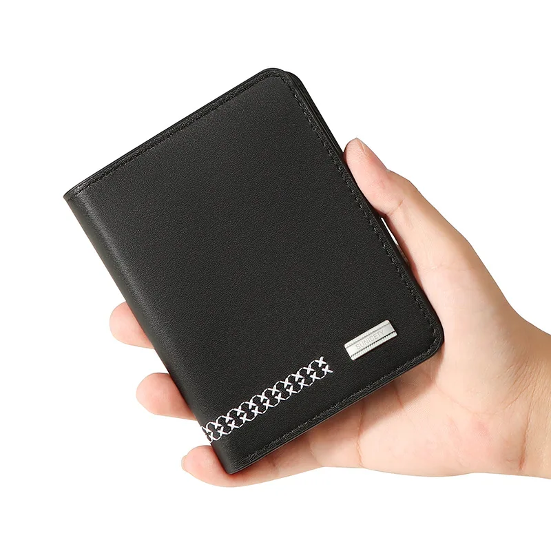 New pattern Embroidery Men's Wallet trend Anti theft swiping Card Bags Multi card position PU leather Two fold Purse Male
New pattern Embroidery Men's Wallet trend Anti theft swiping Card Bags Multi card position PU leather Two fold Purse Male