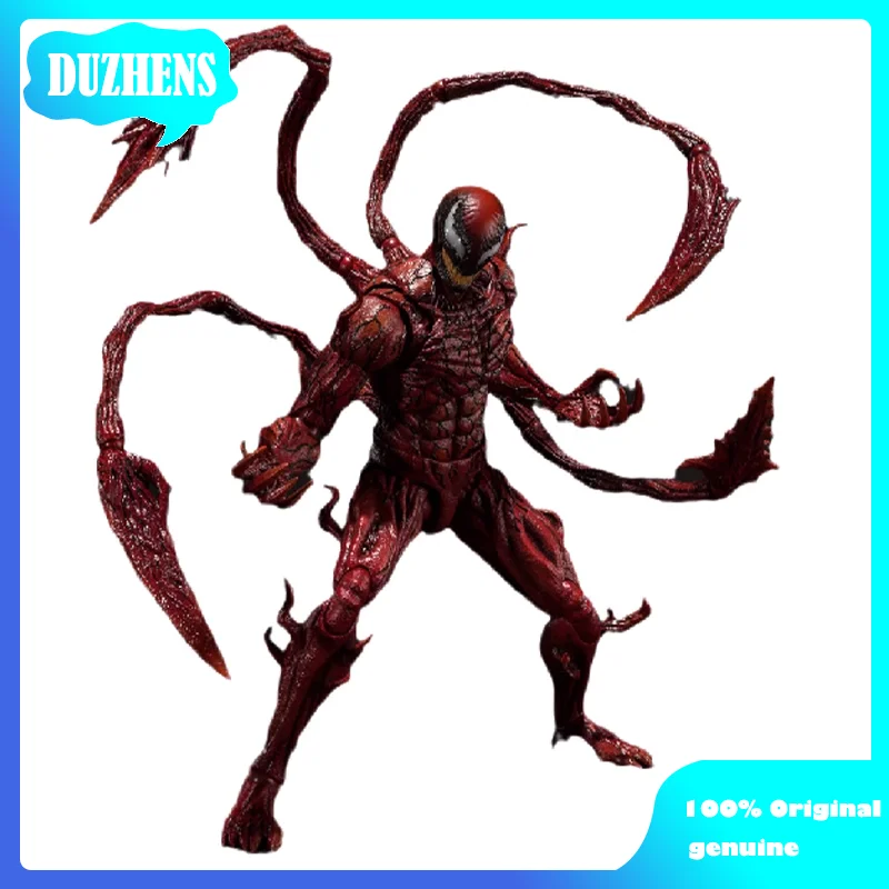 In stock Original:SHF Marvel Universe Venom 2 CARNAGE figma PVC Action Figure Anime Figure Model Toys Collection Doll Gift
In stock Original:SHF Marvel Universe Venom 2 CARNAGE figma PVC Action Figure Anime Figure Model Toys Collection Doll Gift
