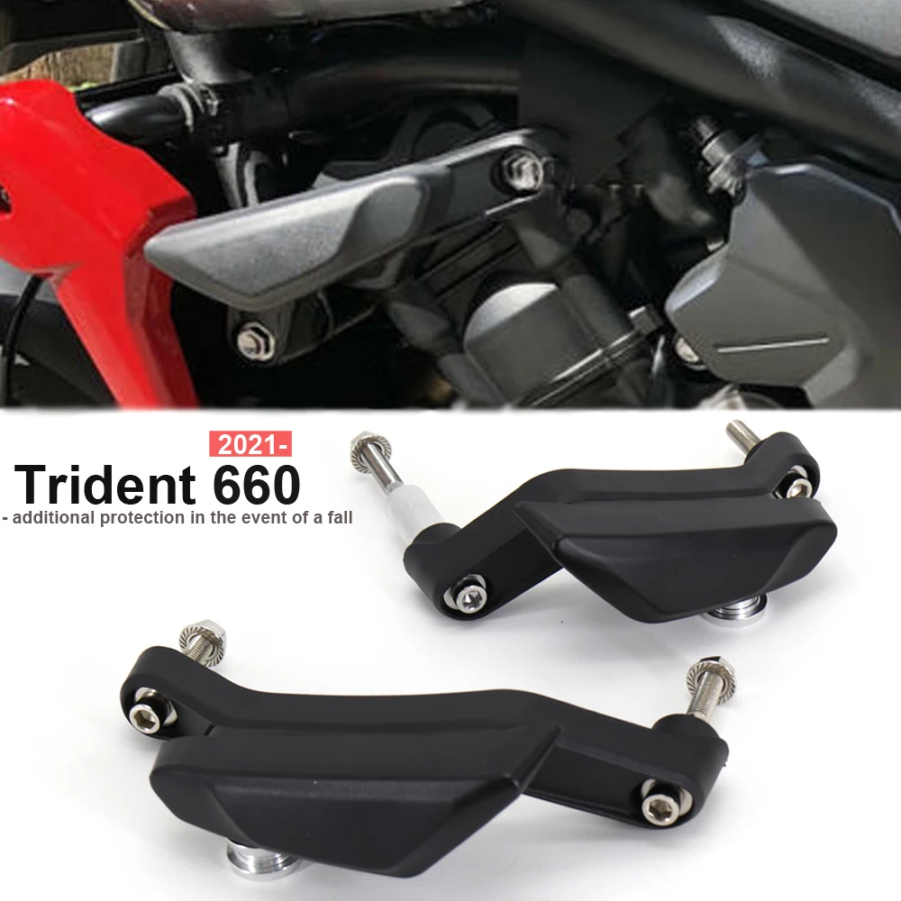 For Trident 660 Trident660 2021 2022 Falling Protection Frame Slider Crash Protector Fairing Guard Pad Motorcycle Accessoreis
For Trident 660 Trident660 2021 2022 Falling Protection Frame Slider Crash Protector Fairing Guard Pad Motorcycle Accessoreis