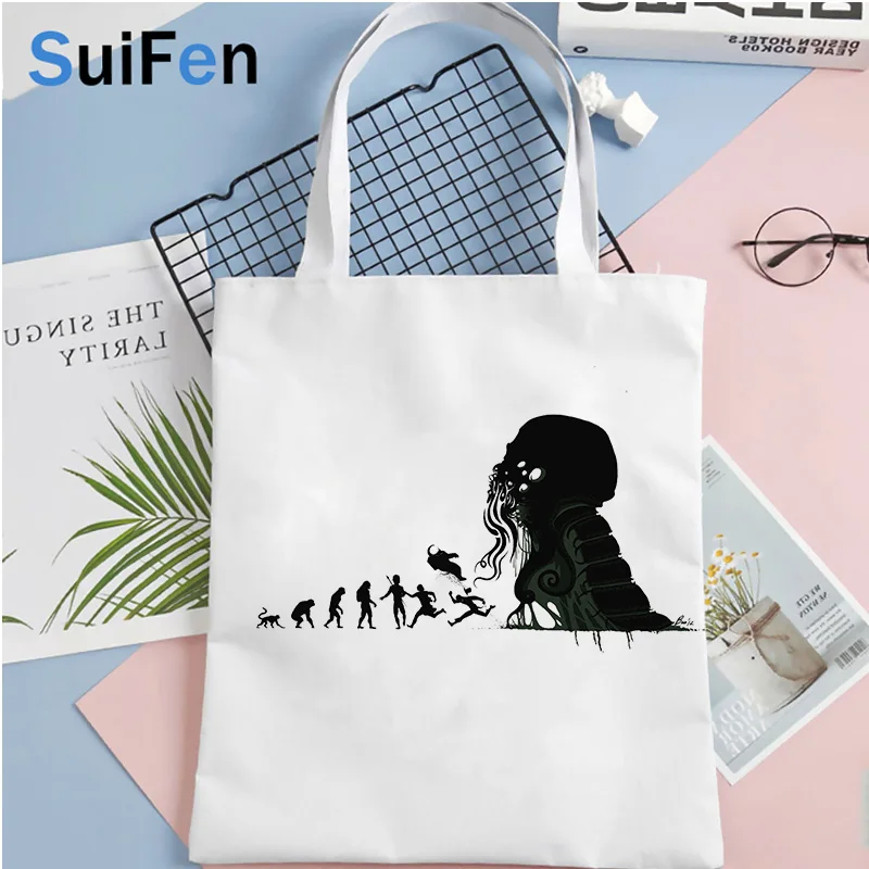 cthulhu shopping bag reusable cotton bolso bolsa bag sac cabas bolsas ecologicas shoping cloth sac toile
cthulhu shopping bag reusable cotton bolso bolsa bag sac cabas bolsas ecologicas shoping cloth sac toile