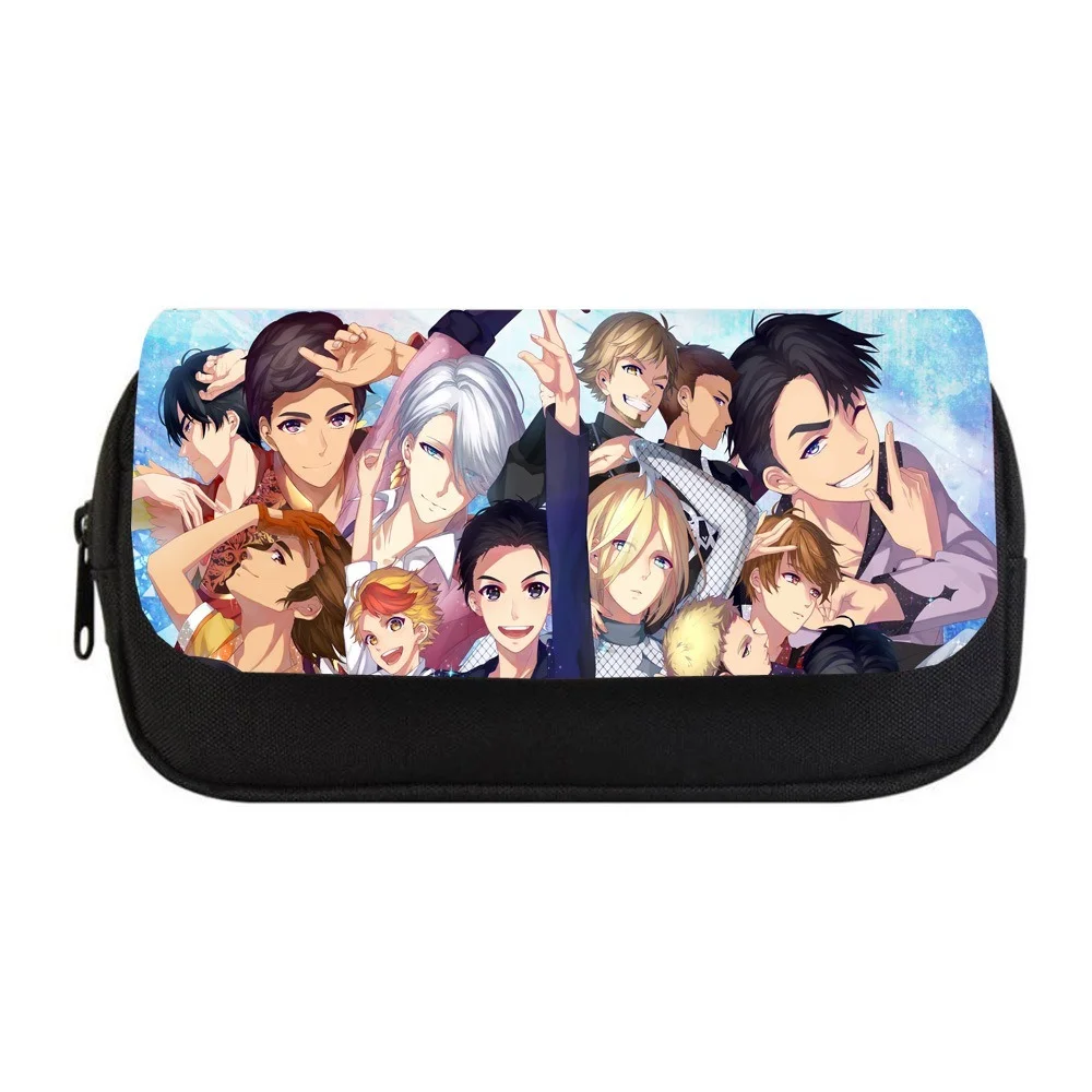 Anime YURI!!! on ICE Canvas Printing Pencil Case Teenager Large Capacity Double Zipper Bag Women'S Storage Cosmetic Bag
Anime YURI!!! on ICE Canvas Printing Pencil Case Teenager Large Capacity Double Zipper Bag Women'S Storage Cosmetic Bag
