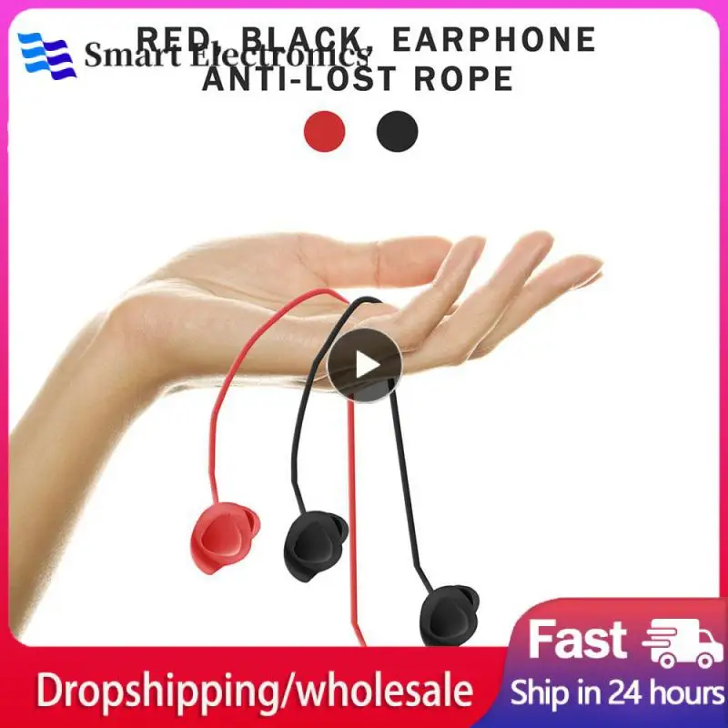 Sweatproof Headphone Stand Cord Anti-break Environmental Friendly Headphone Silicone Neck Strap Soft Silicone Anti-lost Rope
Sweatproof Headphone Stand Cord Anti-break Environmental Friendly Headphone Silicone Neck Strap Soft Silicone Anti-lost Rope