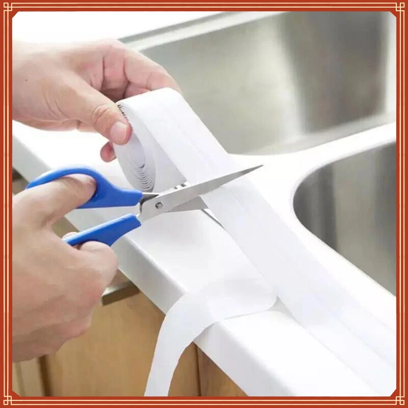 New in Bathroom Shower Sink Bath Sealing Strip Tape White PVC Self Adhesive Waterproof Wall Sticker For Bathroom Kitchen christm
New in Bathroom Shower Sink Bath Sealing Strip Tape White PVC Self Adhesive Waterproof Wall Sticker For Bathroom Kitchen christm