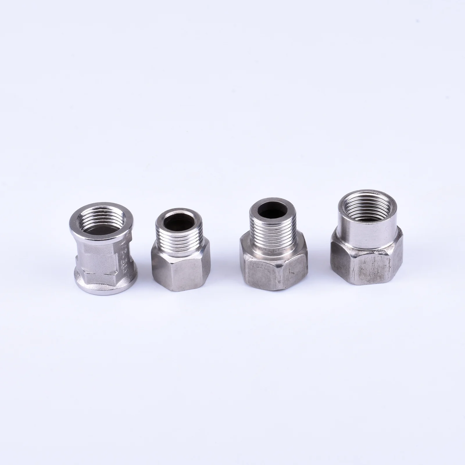 1pcs 304 Stainless Steel 1/2 "3/4" Internal Thread And External Thread Pipe Fittings Connector For Pressure Gauge Gas Fuel Water
1pcs 304 Stainless Steel 1/2 "3/4" Internal Thread And External Thread Pipe Fittings Connector For Pressure Gauge Gas Fuel Water