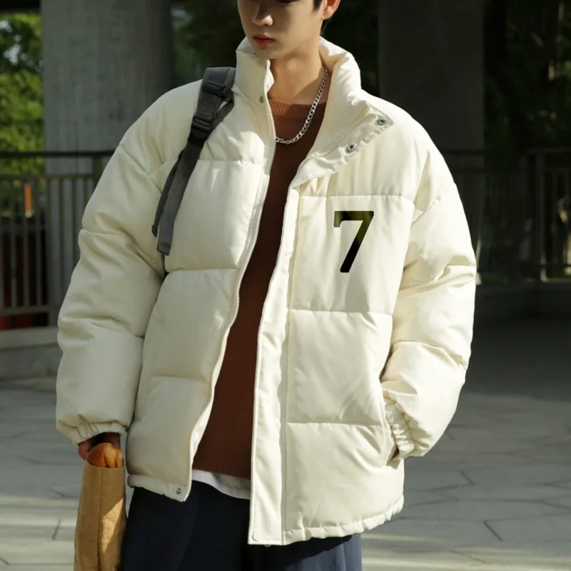 NoEstaMal Korean Warm Men Parkas Oversized Seven Printed Streetwear Male Fleece Winter Jacket Coats 2022 New Thicken Clothing
NoEstaMal Korean Warm Men Parkas Oversized Seven Printed Streetwear Male Fleece Winter Jacket Coats 2022 New Thicken Clothing