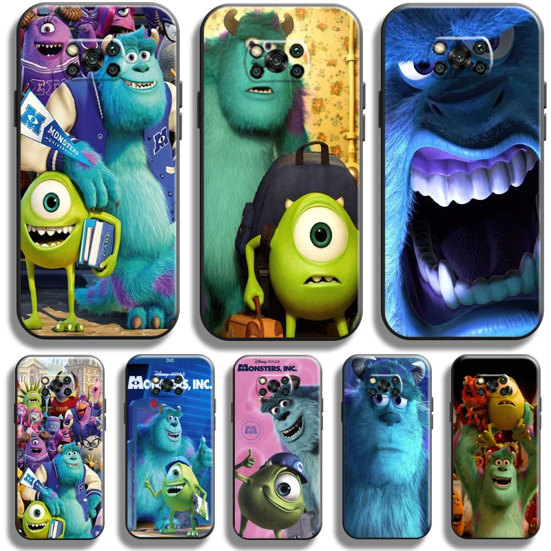 Disney Monsters University Phone Case For Xiaomi Poco X3 Pro NFC For POCO X3 GT Case Silicone Cover Funda Liquid Silicon Coque
Disney Monsters University Phone Case For Xiaomi Poco X3 Pro NFC For POCO X3 GT Case Silicone Cover Funda Liquid Silicon Coque