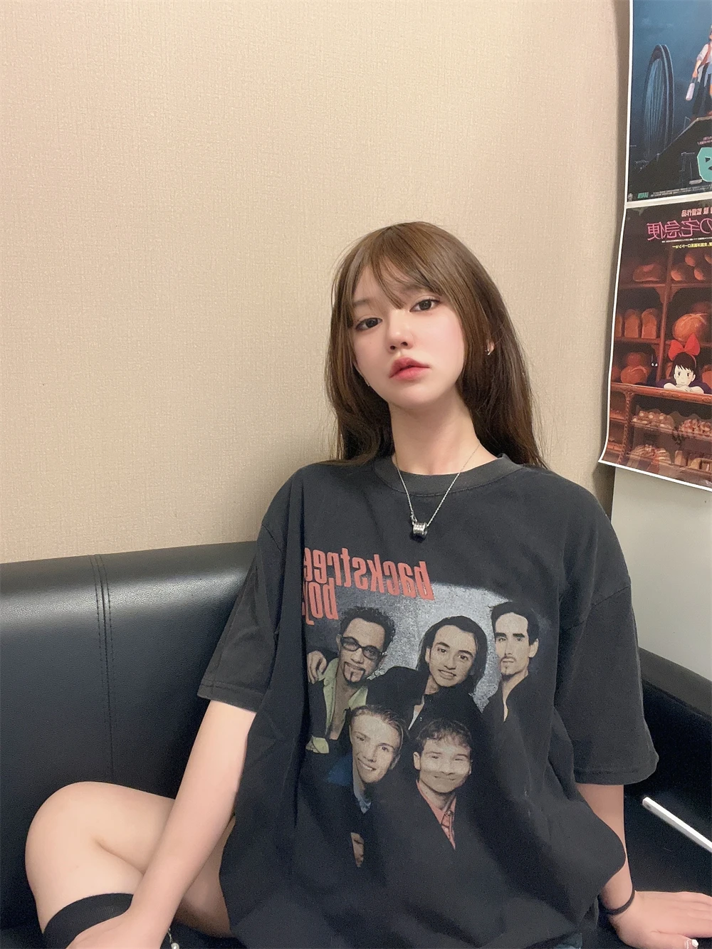 2022 Summer Backstreet Boys VTG Men's Round Neck Half-Sleeve Tee Shirt Characters Printed Unisex Short Sleeve T-Shirt for Men
2022 Summer Backstreet Boys VTG Men's Round Neck Half-Sleeve Tee Shirt Characters Printed Unisex Short Sleeve T-Shirt for Men