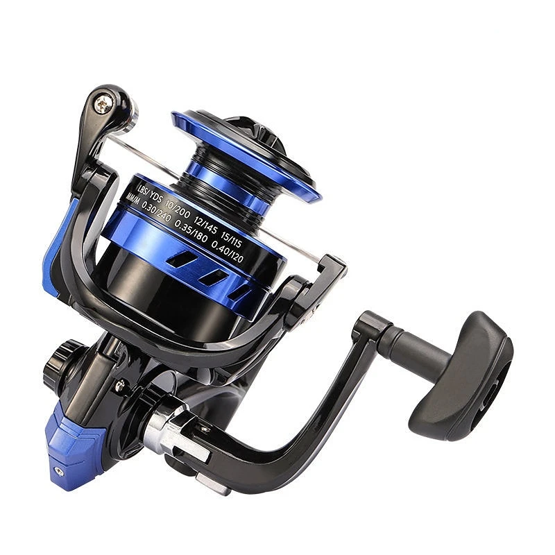Fishing Reel All-Metal Spool Spinning Reel Fishing Wheel Bait Casting Reel Fishing Wheel
Fishing Reel All-Metal Spool Spinning Reel Fishing Wheel Bait Casting Reel Fishing Wheel
