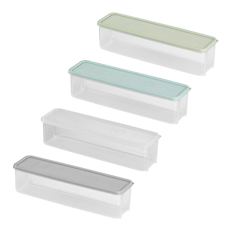 1Pc Rectangular Sealed Pasta Spaghetti Box Hermetic Jar Fruit Plastic Kitchen Refrigerator Storage Box 
1Pc Rectangular Sealed Pasta Spaghetti Box Hermetic Jar Fruit Plastic Kitchen Refrigerator Storage Box