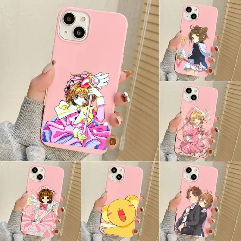 Cartoon Card Captor Sakura Anime Phone Case For Iphone 7 8 Plus X Xr Xs 11 12 13 Se2020 Mini Mobile Iphones 14 Pro Max Case
Cartoon Card Captor Sakura Anime Phone Case For Iphone 7 8 Plus X Xr Xs 11 12 13 Se2020 Mini Mobile Iphones 14 Pro Max Case