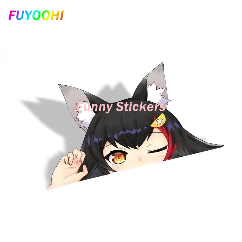 FUYOOHI Exterior/Protection Fashion Stickers for Ookami Mio Peeker Car Accessories Stickers Windshield Decal Graphics Decor
FUYOOHI Exterior/Protection Fashion Stickers for Ookami Mio Peeker Car Accessories Stickers Windshield Decal Graphics Decor