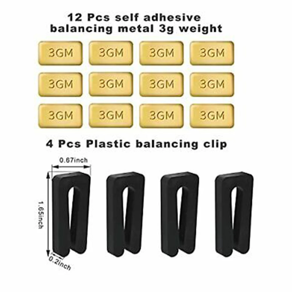 4set 42*18*7mm Balance Clamp Ceiling Fan Blade Balancing Kit Metal 3g Self-adhesive Block For Reduce Noise Prolong Blade Life
4set 42*18*7mm Balance Clamp Ceiling Fan Blade Balancing Kit Metal 3g Self-adhesive Block For Reduce Noise Prolong Blade Life