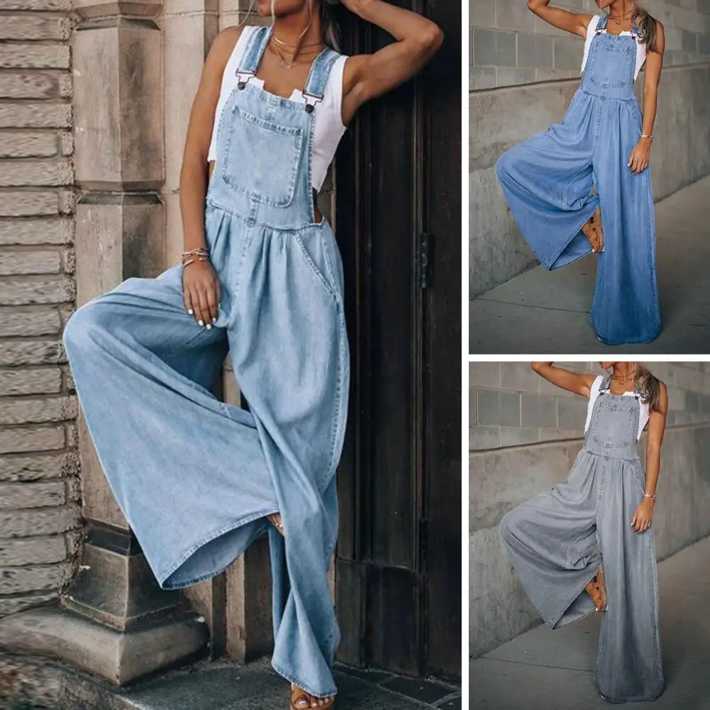Young Lady Summer Overalls Deep Crotch Women Overalls Wide Leg Easy to Wear Summer Women Jumpsuit Daily Wear
Young Lady Summer Overalls Deep Crotch Women Overalls Wide Leg Easy to Wear Summer Women Jumpsuit Daily Wear