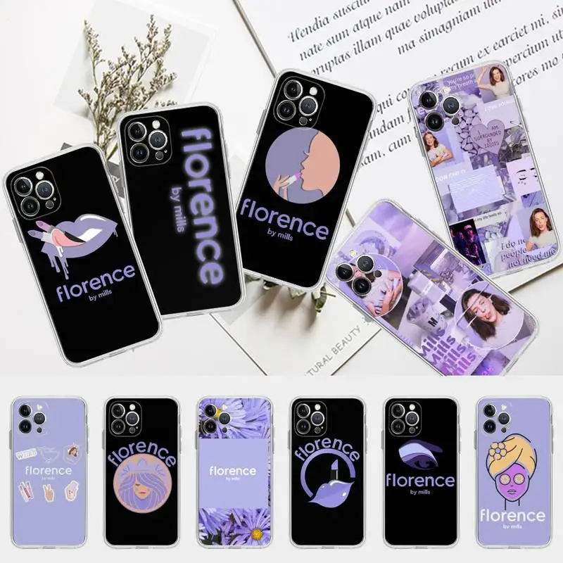 Florence Phone Case for iPhone 13 12 Mini 11 14 Pro Max Xs X Xr 7 8 Plus 6 6s Se 2022 silicone Cover
Florence Phone Case for iPhone 13 12 Mini 11 14 Pro Max Xs X Xr 7 8 Plus 6 6s Se 2022 silicone Cover