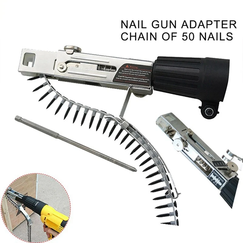 Nozzle Adapter Set Chain Belt Screw Plastic + Stainless Steel Is Suitable For Electric Drill Woodworking Tools 
Nozzle Adapter Set Chain Belt Screw Plastic + Stainless Steel Is Suitable For Electric Drill Woodworking Tools