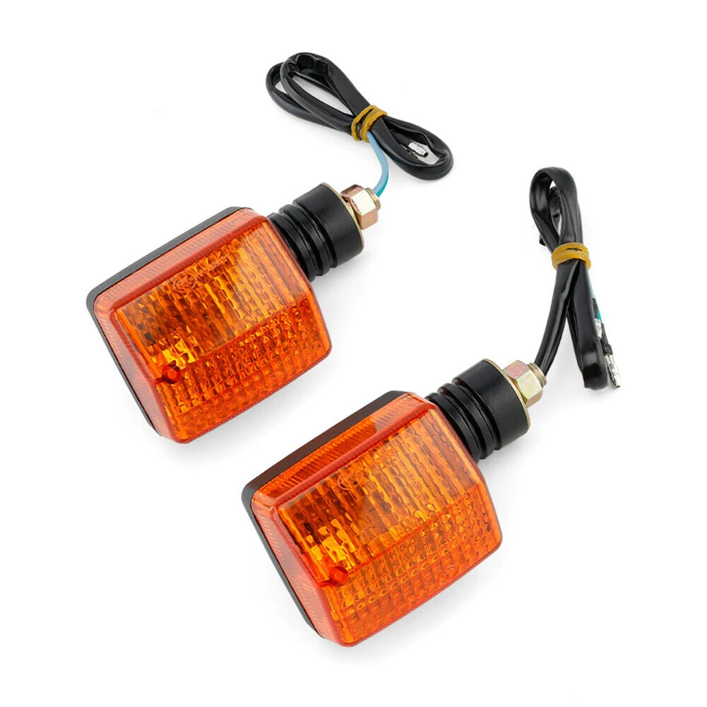 One Pair Of Turn Signal Indicator Lights For HONDA XR 650L 1993-2021 Front Rear Turn Signal Indicator Light 12V 10W ABS
One Pair Of Turn Signal Indicator Lights For HONDA XR 650L 1993-2021 Front Rear Turn Signal Indicator Light 12V 10W ABS