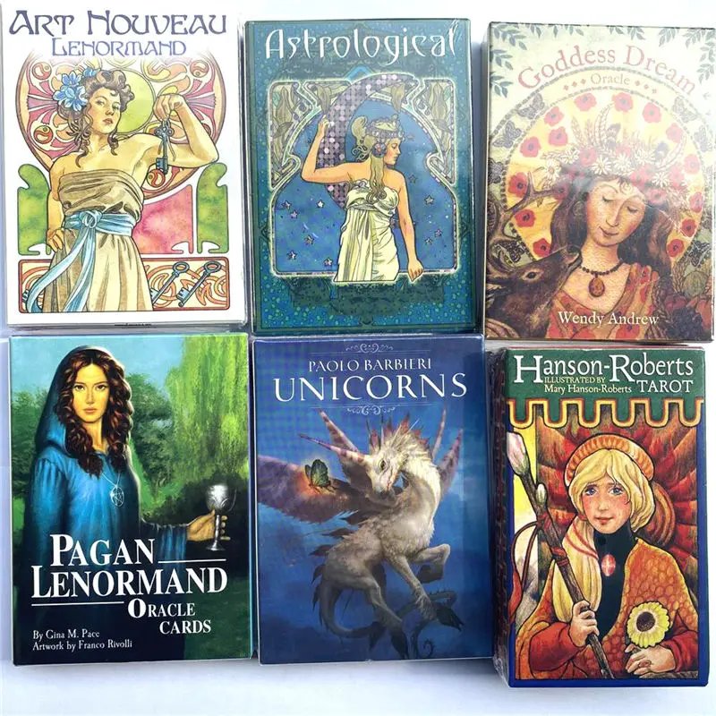 Hanson Roberts Tarot Card Deck Guidebook Card Game Tarot Deck with PDF New Beginner Divination Party Game Occult Gift
Hanson Roberts Tarot Card Deck Guidebook Card Game Tarot Deck with PDF New Beginner Divination Party Game Occult Gift
