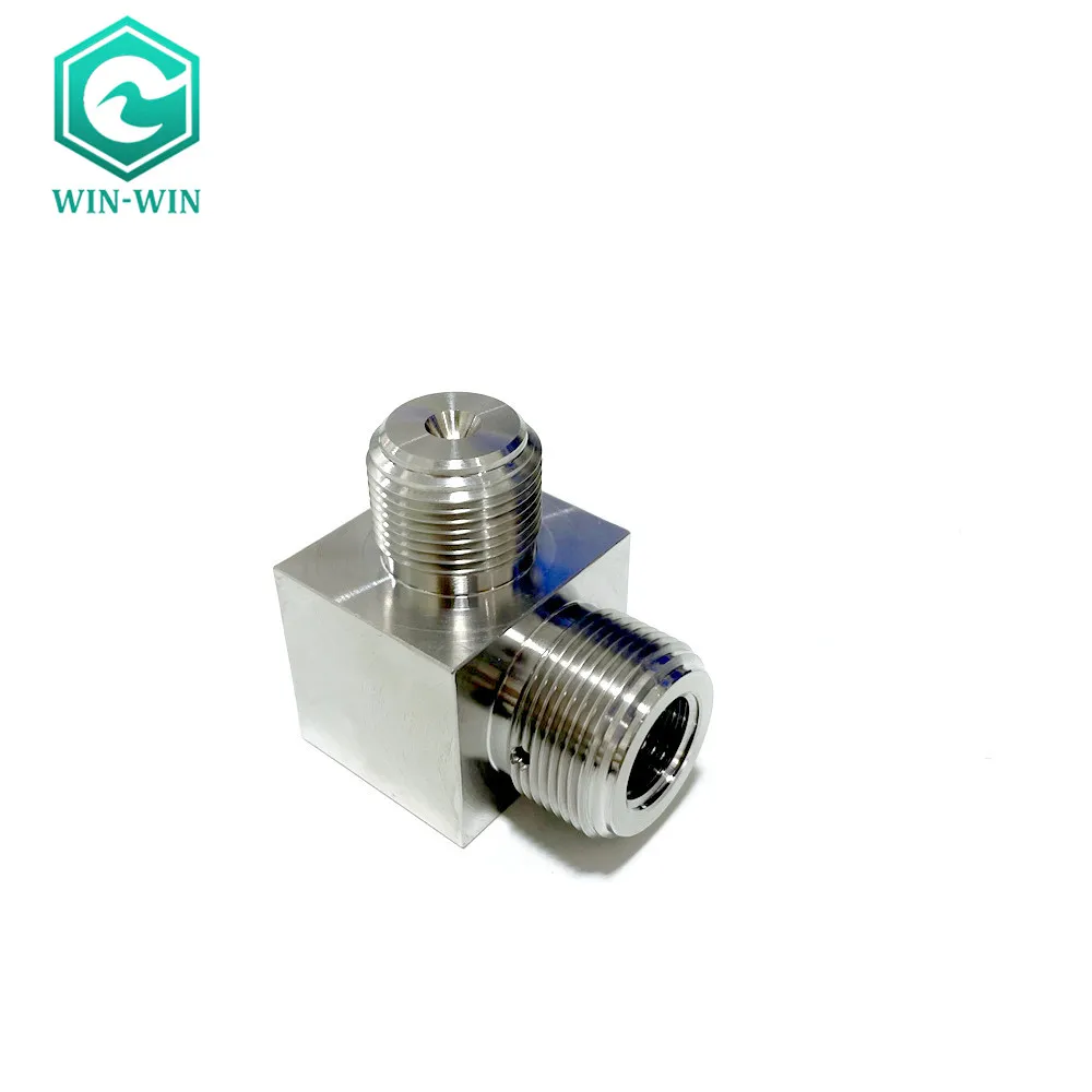 Waterjet Spare Parts WTJ-0000092-L-Connector for LONGYAO Water Jet Cutting Machine
Waterjet Spare Parts WTJ-0000092-L-Connector for LONGYAO Water Jet Cutting Machine