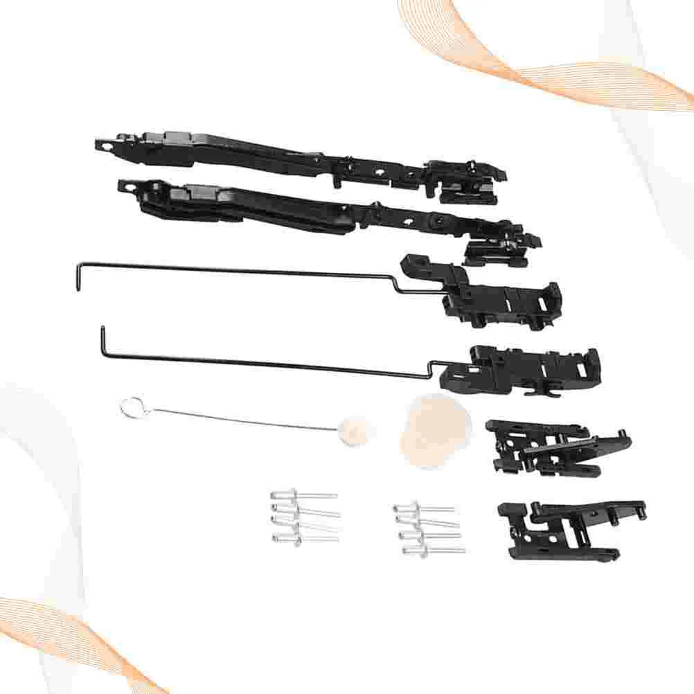 16pcs Car Sunroof Repair Black Professional Slot Guides Cam Mounts Lifting for Vehicle
16pcs Car Sunroof Repair Black Professional Slot Guides Cam Mounts Lifting for Vehicle