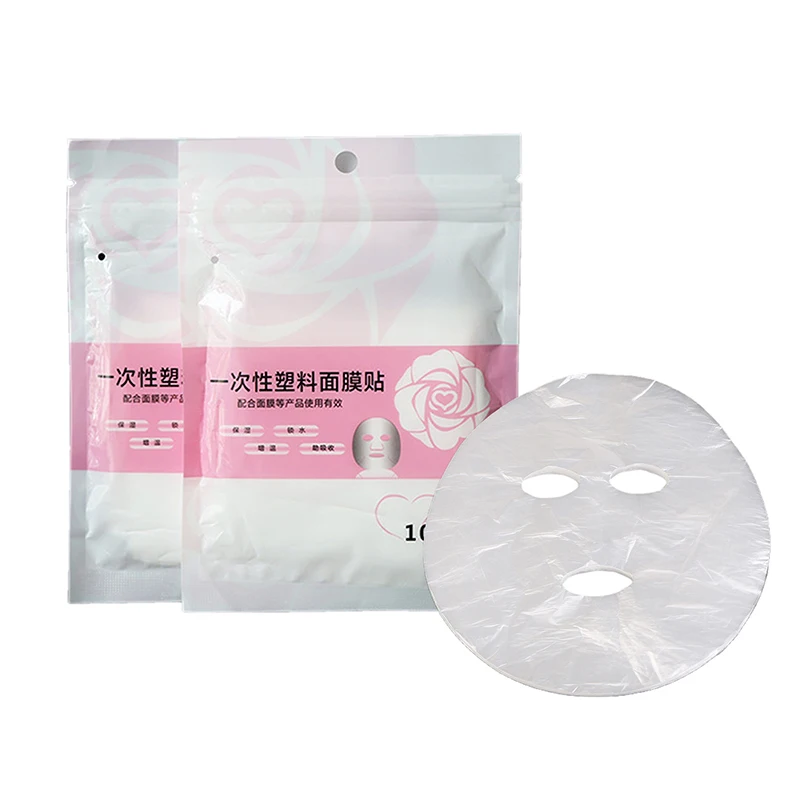 100pcs Plastic Film Skin Care Full Face Cleaner Mask Paper Disposable Paper Masks Mask Cosmetic Wrap
100pcs Plastic Film Skin Care Full Face Cleaner Mask Paper Disposable Paper Masks Mask Cosmetic Wrap