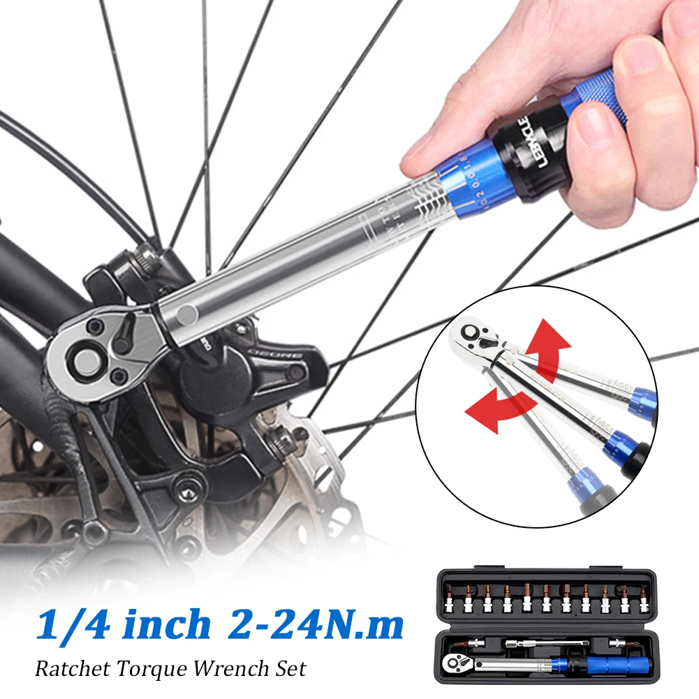 Professional Repair Motorcycle Road MTB Bike Cycling Allen Key Torque Wrench Dual Direction Socket Spanner Repaire Accessories
Professional Repair Motorcycle Road MTB Bike Cycling Allen Key Torque Wrench Dual Direction Socket Spanner Repaire Accessories
