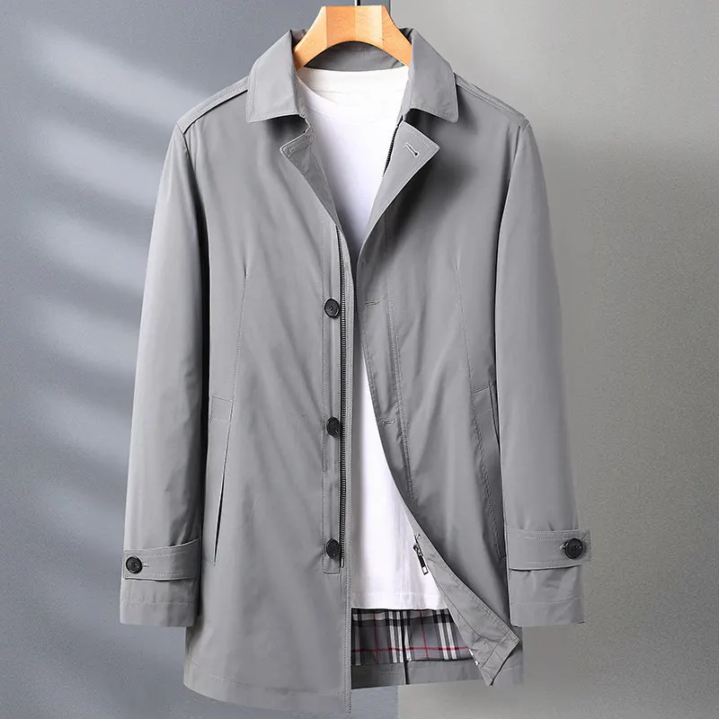 2022 four seasons high-end new leisure youth handsome leisure single breasted Korean version slim type side slit insert jacket
2022 four seasons high-end new leisure youth handsome leisure single breasted Korean version slim type side slit insert jacket