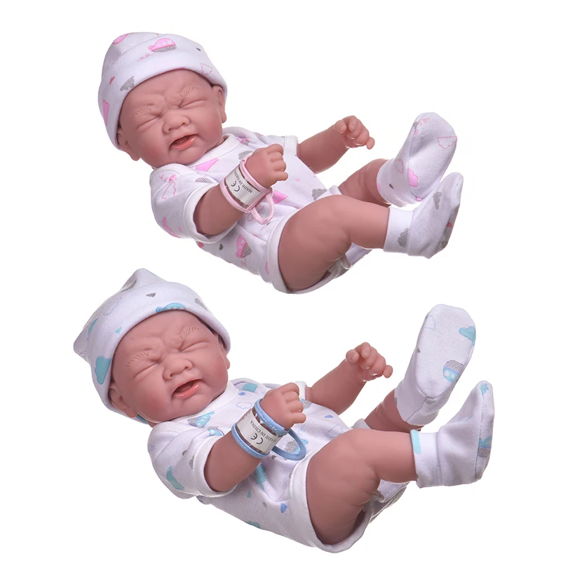 35cm Bebe Reborn Doll 1/6 Full Silicone Body Baby Reborn Toy Lifelike Lying Down Reborn Doll Girls Play House Toys Birthday Gift
35cm Bebe Reborn Doll 1/6 Full Silicone Body Baby Reborn Toy Lifelike Lying Down Reborn Doll Girls Play House Toys Birthday Gift