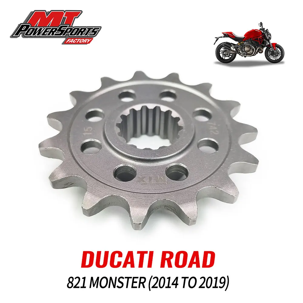 For Ducati Monster 821 Super Sport 939 950 Hypermotard 950 Scrambler 1100 Front 520Chain Sprocket Dirt Pit Bike Motorcycle Parts
For Ducati Monster 821 Super Sport 939 950 Hypermotard 950 Scrambler 1100 Front 520Chain Sprocket Dirt Pit Bike Motorcycle Parts