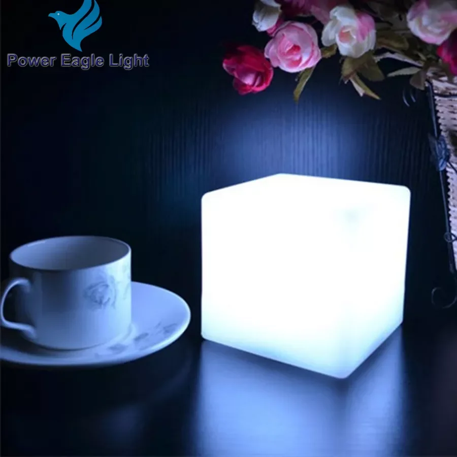 Top RGB LED OutDoor Lights Cube Colorful Remote Control Bedside Lamp Square Stool Amusement Landscape
Top RGB LED OutDoor Lights Cube Colorful Remote Control Bedside Lamp Square Stool Amusement Landscape
