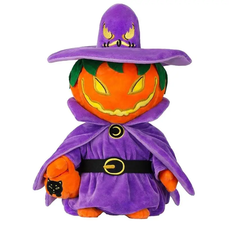 Pumpkin Witch Plush Toy 11.8inch Halloween Vintage Witch Dolls Stuffed Purple Pumpkin Witch Soft Fluffy Hugging Decor Spooky
Pumpkin Witch Plush Toy 11.8inch Halloween Vintage Witch Dolls Stuffed Purple Pumpkin Witch Soft Fluffy Hugging Decor Spooky