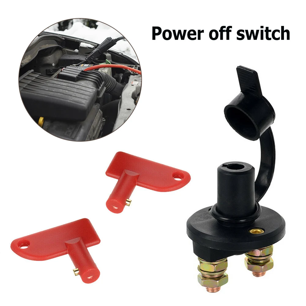 24v 400A Car Battery Switch Power Isolator Cut Off Kill Switch + 2 Removable Keys For Marine ATV Truck Boat Car Disconnect
24v 400A Car Battery Switch Power Isolator Cut Off Kill Switch + 2 Removable Keys For Marine ATV Truck Boat Car Disconnect