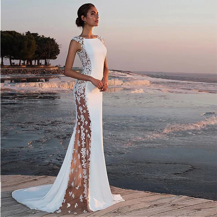 Casual elegant slim sexy 2023 new dress,Evening dress lace stitching Super Long Dress Holiday sexy hollow out woman
Casual elegant slim sexy 2023 new dress,Evening dress lace stitching Super Long Dress Holiday sexy hollow out woman