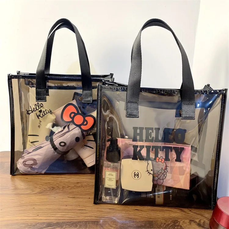 Аниме ПВХ прозрачная сумочка Hello Kitty аниме Kawaii большой емкости женская сумка для покупок мультфильм Hellokt вместительная сумка для девушек Под...
Аниме ПВХ прозрачная сумочка Hello Kitty аниме Kawaii большой емкости женская сумка для покупок мультфильм Hellokt вместительная сумка для девушек Под...