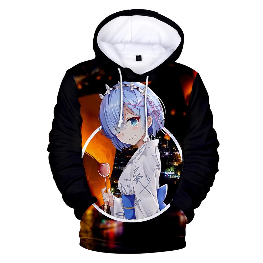 Anime Re:Life In A Different World From Zero Different World Cartoon Hoodie Otaku Otaku Women Street Casual Loose Sweatshirt
Anime Re:Life In A Different World From Zero Different World Cartoon Hoodie Otaku Otaku Women Street Casual Loose Sweatshirt