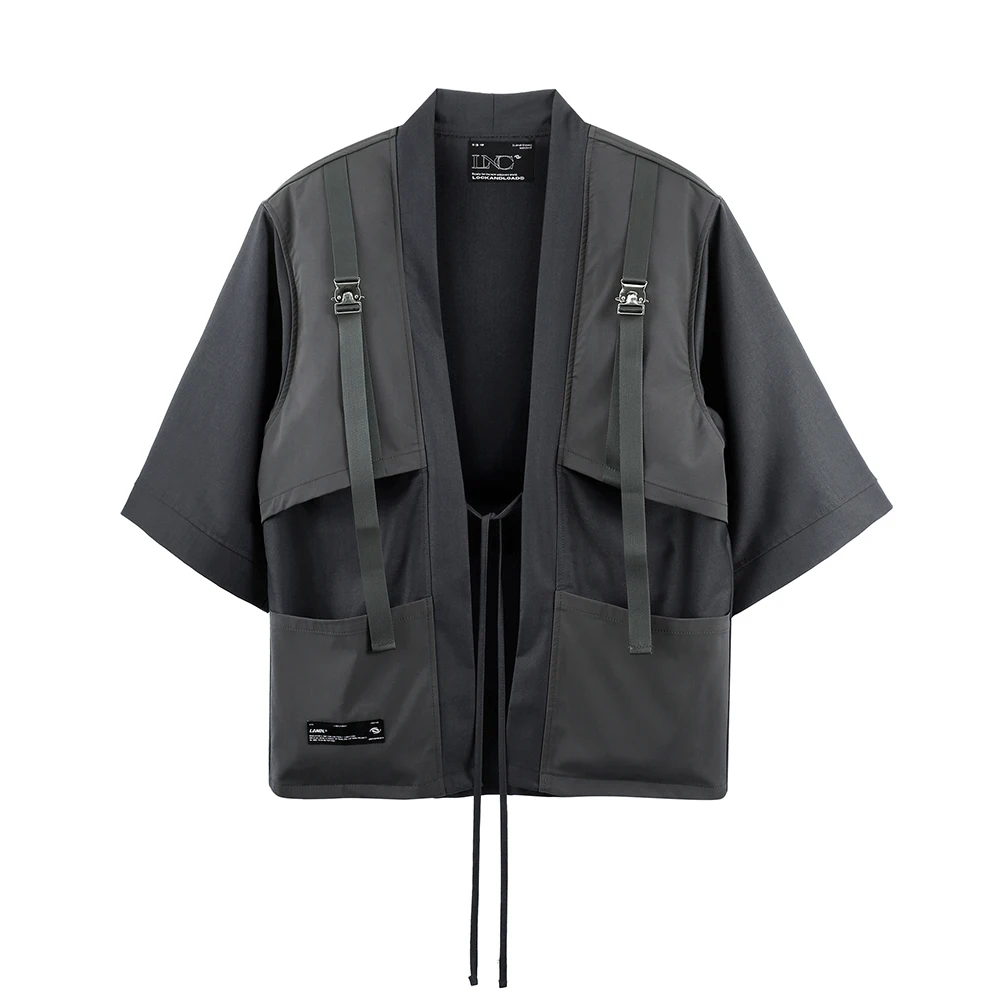 Japanese Vintage Solid Color Sashed Cardigan Taoist Robe for Men Summer Oversized Casual Three Quarter Windbreaker Shirts
Japanese Vintage Solid Color Sashed Cardigan Taoist Robe for Men Summer Oversized Casual Three Quarter Windbreaker Shirts