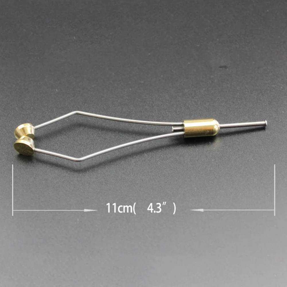 Fly Tying Tool Rod Tying Thread Tying Fly Tying Bobbin Holder 1*3.2cm High Quality Rustproof Waterproof Brandnew
Fly Tying Tool Rod Tying Thread Tying Fly Tying Bobbin Holder 1*3.2cm High Quality Rustproof Waterproof Brandnew