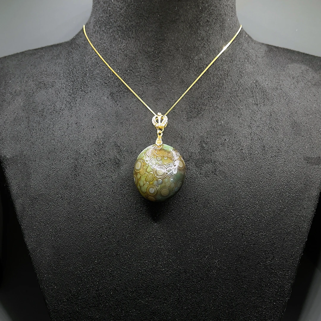 Новинка 2023, подвеска из натурального агата, красочный цветок, глаза, Женское Ожерелье, драгоценные бусины для ювелирных изделий, подвески
Новинка 2023, подвеска из натурального агата, красочный цветок, глаза, Женское Ожерелье, драгоценные бусины для ювелирных изделий, подвески