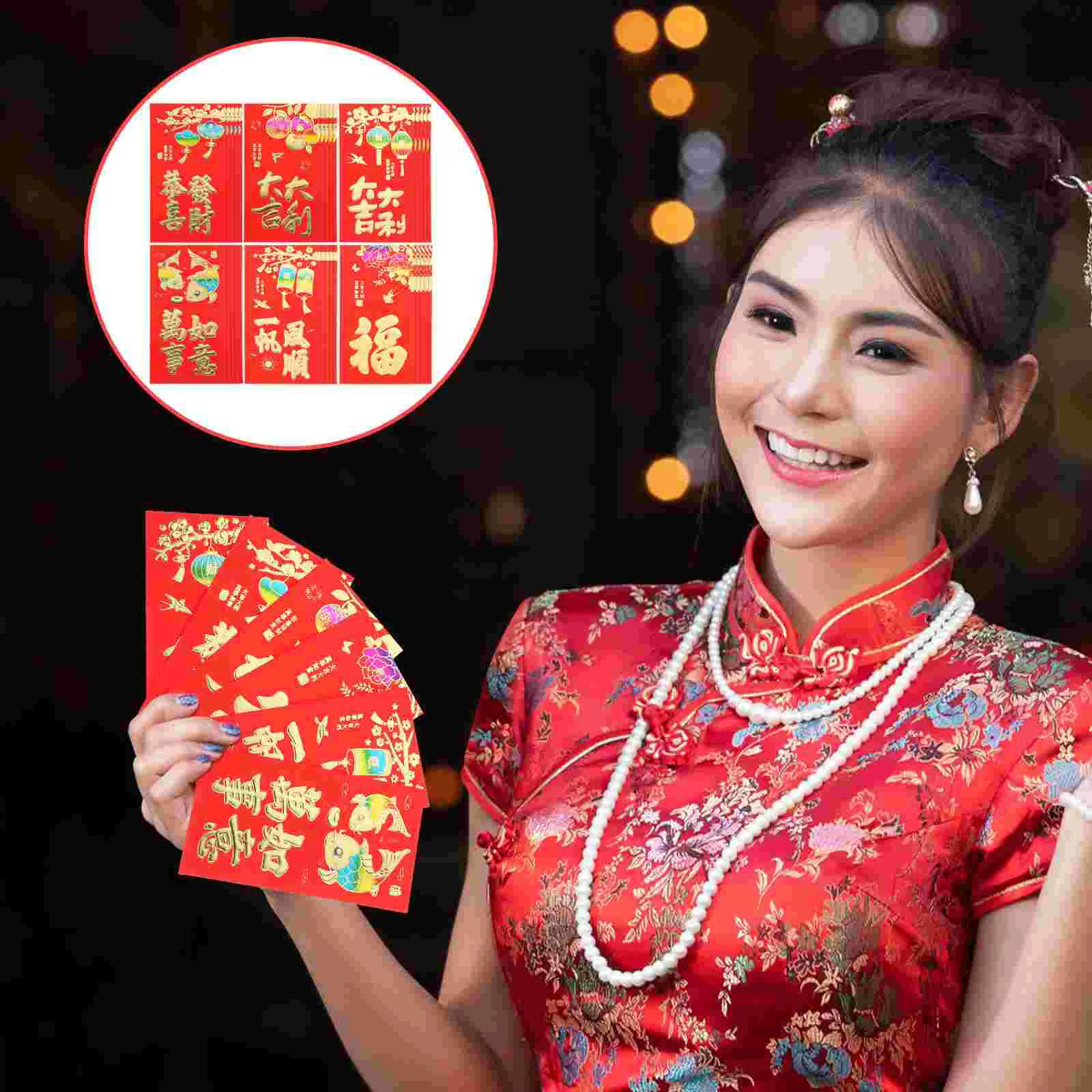 Spring Festival HongBao Chinese Red Money Bags New Year Red Envelopes Money bags Spring Festival Money pouches
Spring Festival HongBao Chinese Red Money Bags New Year Red Envelopes Money bags Spring Festival Money pouches
