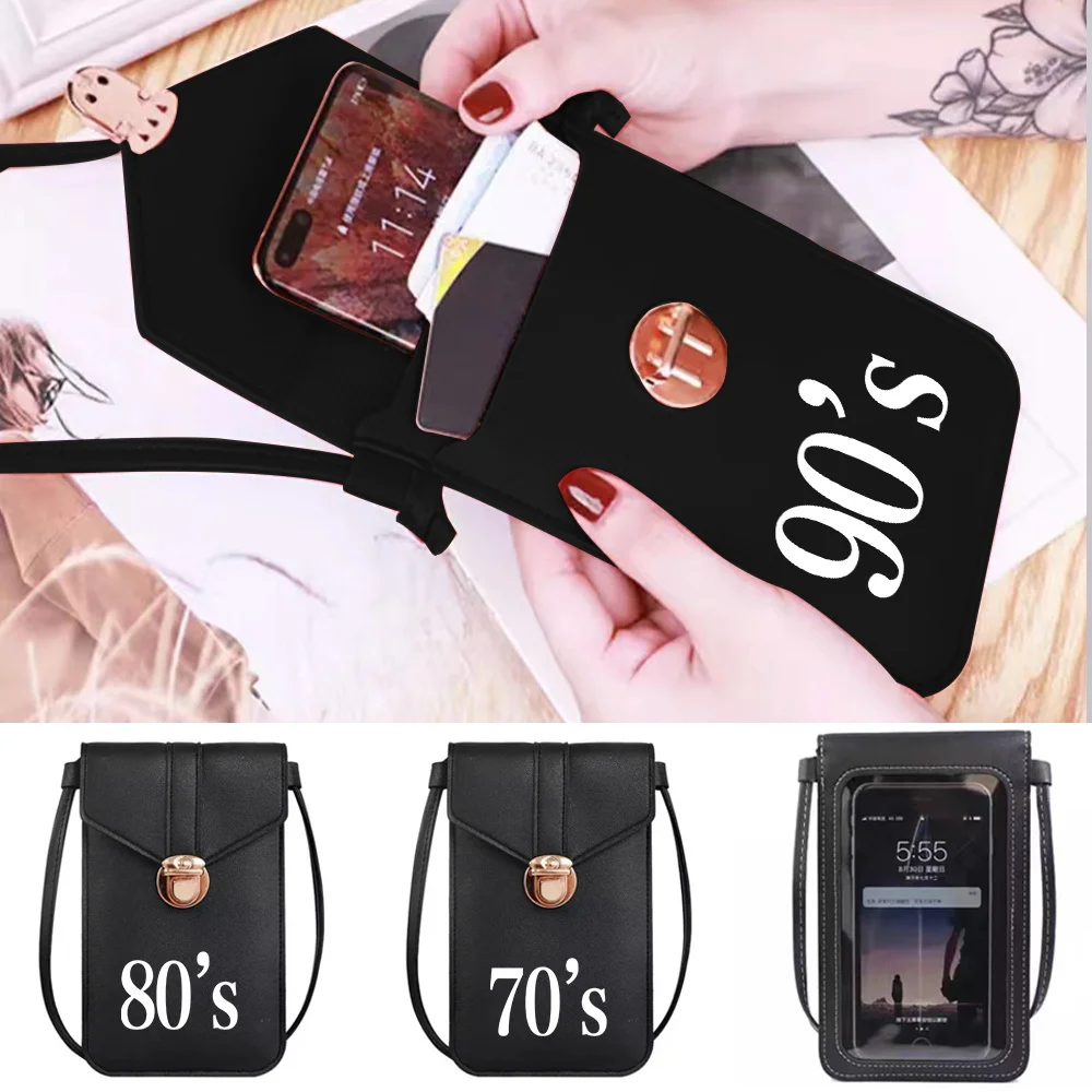 Women Mini Pu Leather Shoulder Messenger Bag Years Print Fashion Small Crossbody Bags Clutch Ladies New Phone Bag Purse Handbag
Women Mini Pu Leather Shoulder Messenger Bag Years Print Fashion Small Crossbody Bags Clutch Ladies New Phone Bag Purse Handbag
