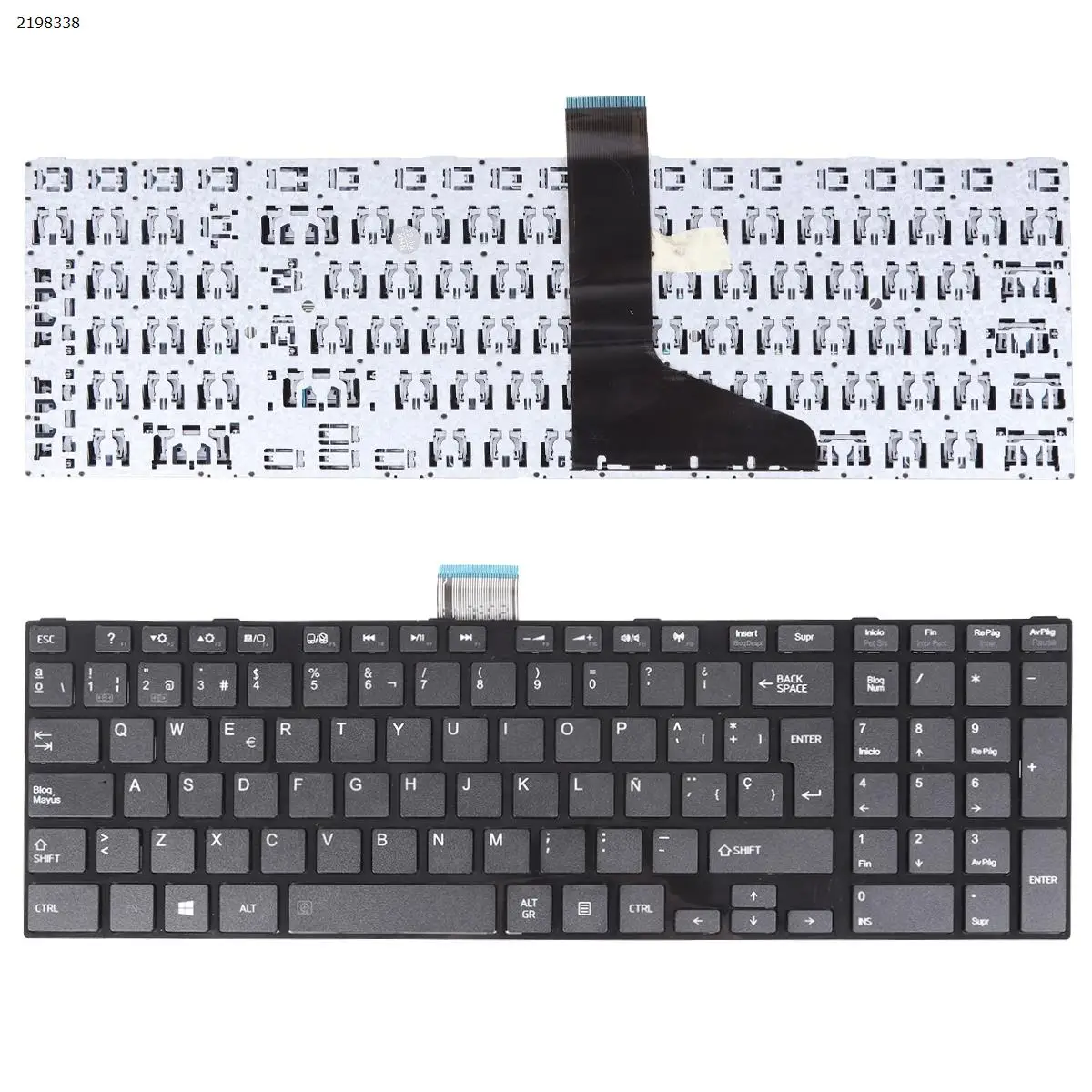 SP Клавиатура для ноутбука TOSHIBA L850 L850D L855 L855D L870 L870D L875 L875D S850 S850D S855 S855D S870 S870D Глянцевая черная рамка
SP Клавиатура для ноутбука TOSHIBA L850 L850D L855 L855D L870 L870D L875 L875D S850 S850D S855 S855D S870 S870D Глянцевая черная рамка