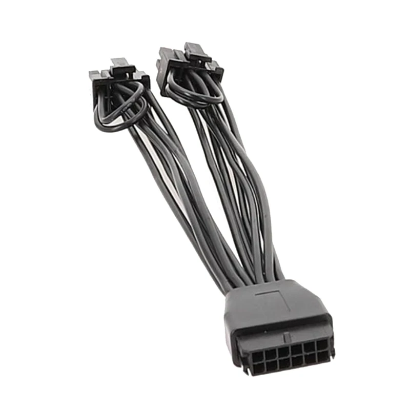 12PIN to Two 6+2pin Video Card Power Cable 12PIN to Two 8Pin Graphics Card Line
12PIN to Two 6+2pin Video Card Power Cable 12PIN to Two 8Pin Graphics Card Line