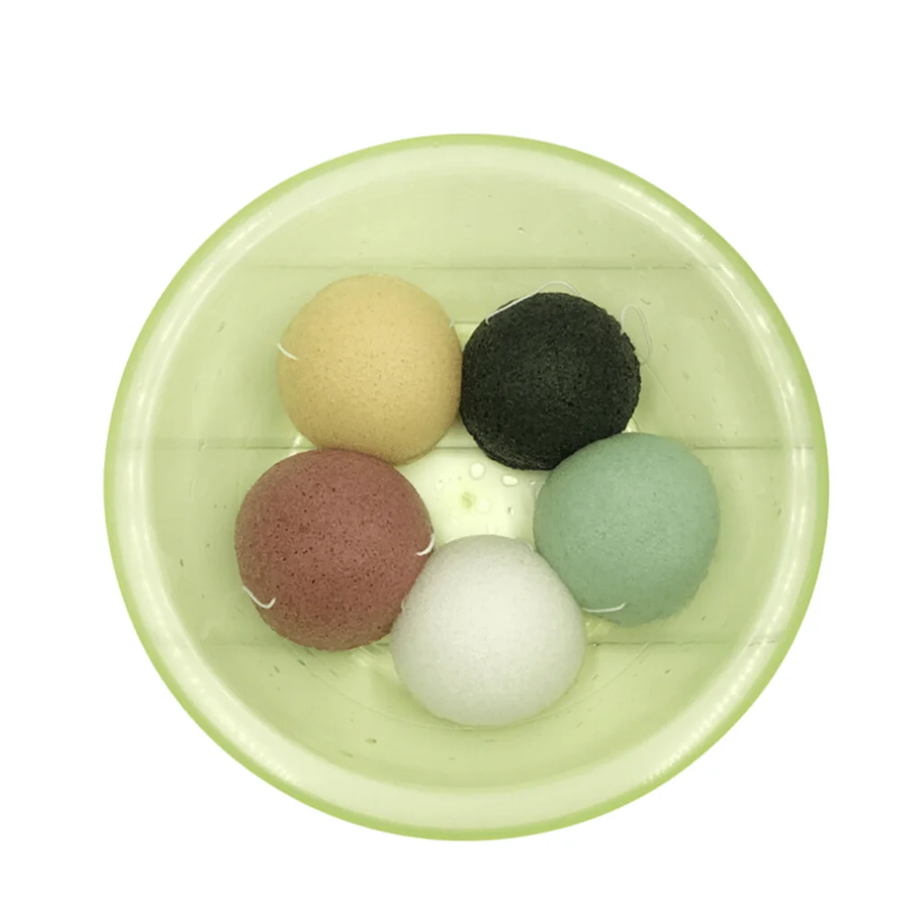 5PCS Konjac Sponge Softer Facial Konjac Face Sponge Cleaning Flapping for Acne Prone Sensitive Skin
5PCS Konjac Sponge Softer Facial Konjac Face Sponge Cleaning Flapping for Acne Prone Sensitive Skin