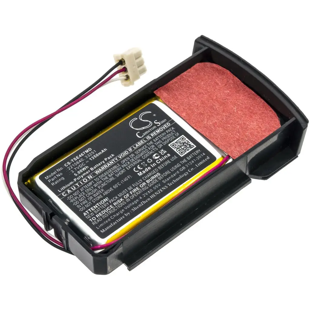Аккумулятор Cameron Sino для Thermo Scientific 2215640, 4672, многоканальный, E1 с клипсой, 4671, одиночный Channe, 1350 мАч/Вт/ч
Аккумулятор Cameron Sino для Thermo Scientific 2215640, 4672, многоканальный, E1 с клипсой, 4671, одиночный Channe, 1350 мАч/Вт/ч