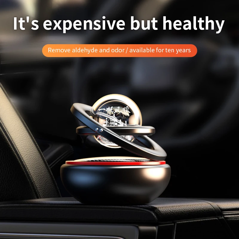 Solar Rotating Car Air Freshener Supply Perfume Diffuser Suspended Ornaments Car Fragrance Auto Flavoring
Solar Rotating Car Air Freshener Supply Perfume Diffuser Suspended Ornaments Car Fragrance Auto Flavoring