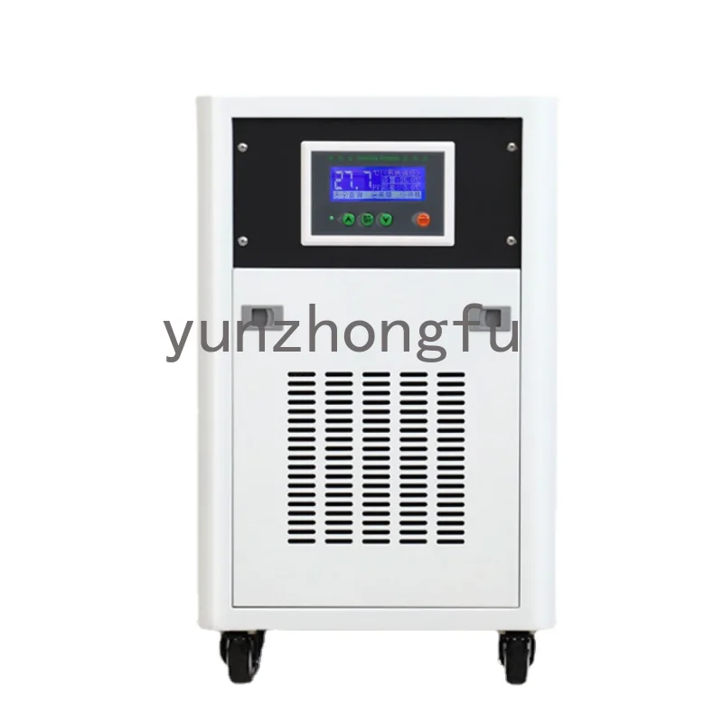 Chiller Small Low Temperature Refrigeration Laser Industrial Mold Chiller Ice Water Machine Cooling Water Circulation Unit
Chiller Small Low Temperature Refrigeration Laser Industrial Mold Chiller Ice Water Machine Cooling Water Circulation Unit