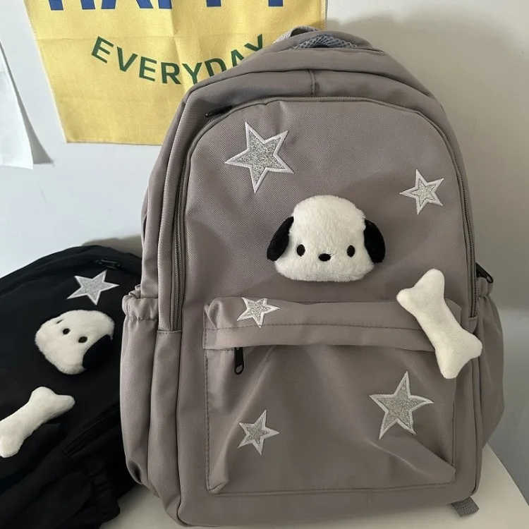Harajuku Fashion Casual Student Bookbag Y2k Vintage Star Bone School Backpacks 2023 Trend New Large Capacity Bag for Women
Harajuku Fashion Casual Student Bookbag Y2k Vintage Star Bone School Backpacks 2023 Trend New Large Capacity Bag for Women