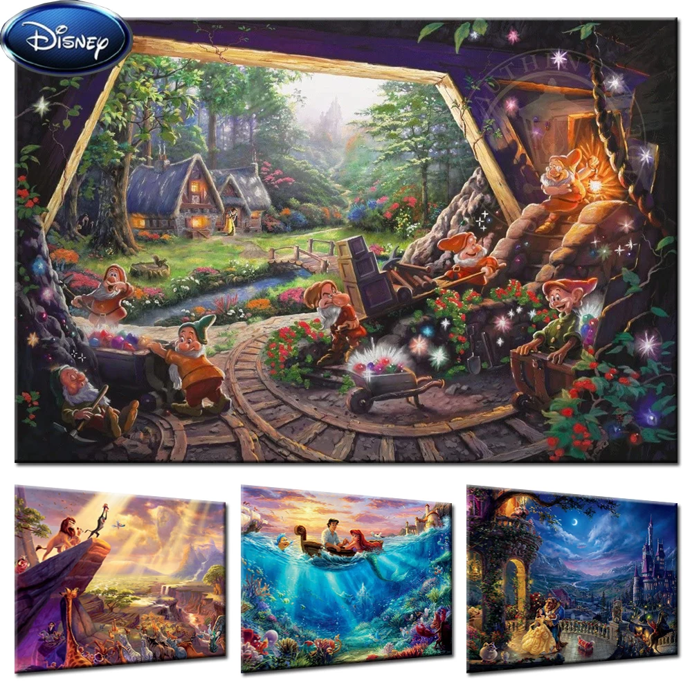 Алмазная вышивка «сделай сам» из мультфильма «Белоснежка и семь гномов», Y5044
Алмазная вышивка «сделай сам» из мультфильма «Белоснежка и семь гномов», Y5044